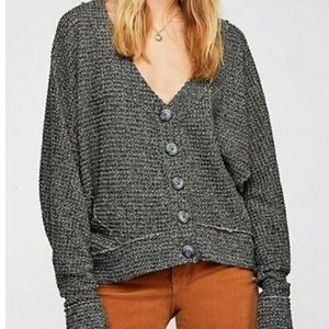 Free People We the Free Top Dog Cardi